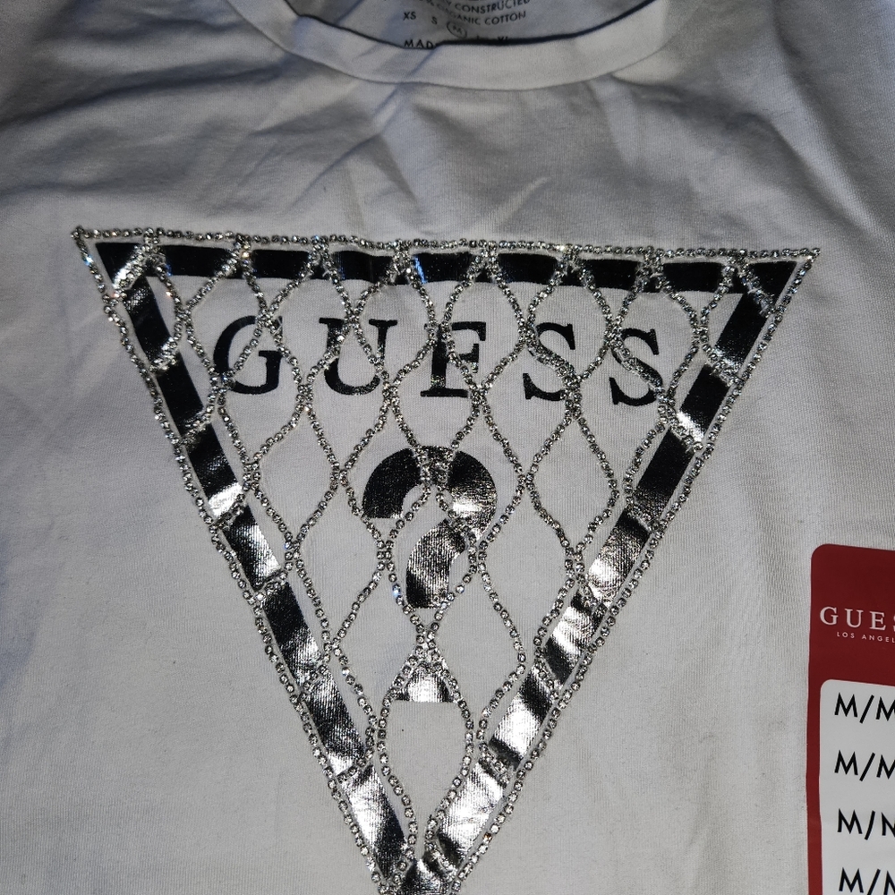 Mesh triangle Tshirt /Kids/ med/ NWT